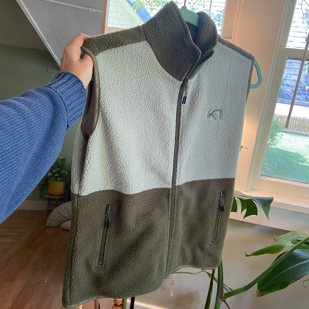 Kari Traa Sherpa Fleece Vest